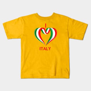 I love ITALY Kids T-Shirt